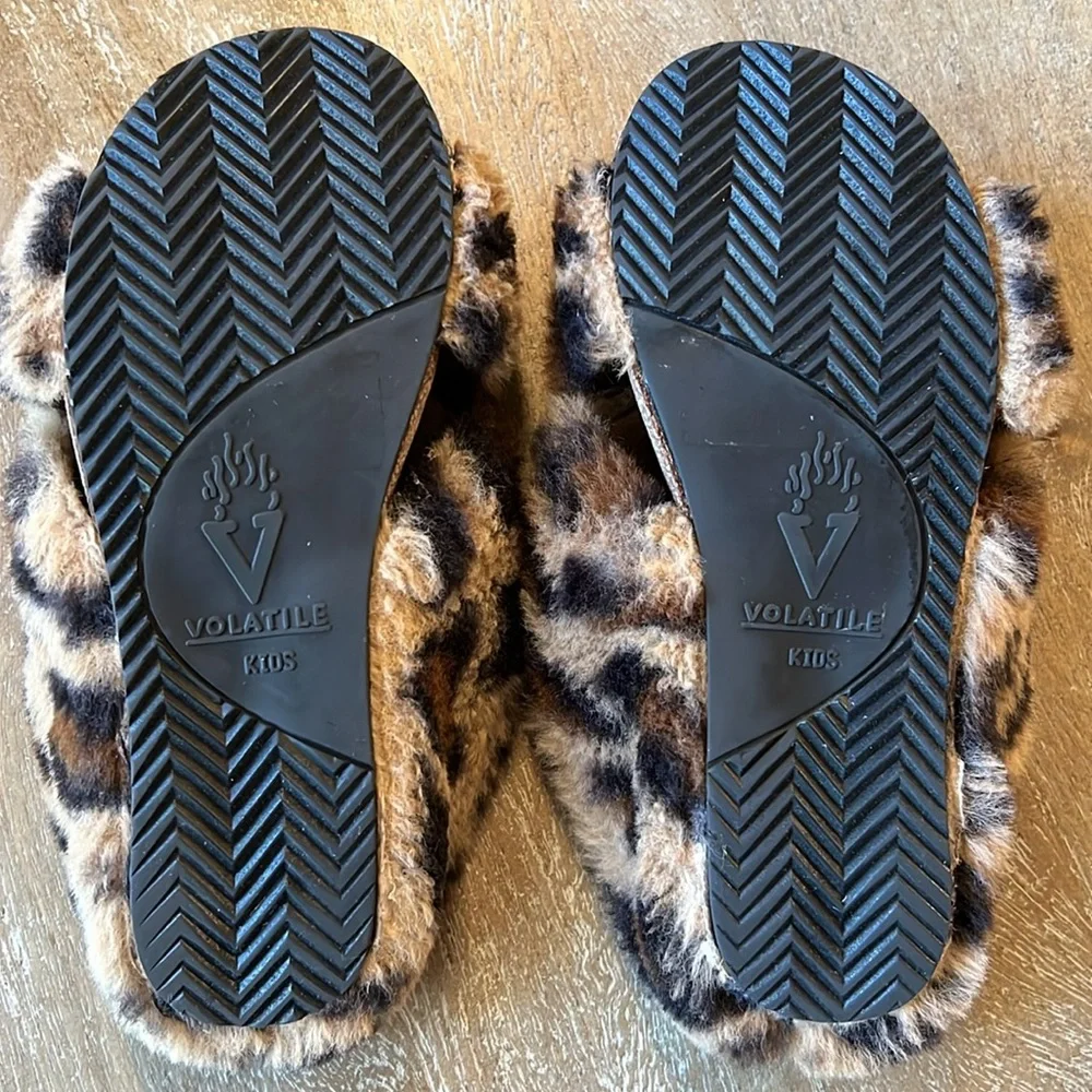 Volatile Natural Leopard Dreamer Slippers